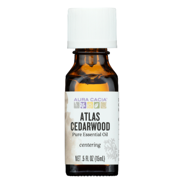 Aura Cacia, Essential Oil, Atlas Cedarwood .50 Oz