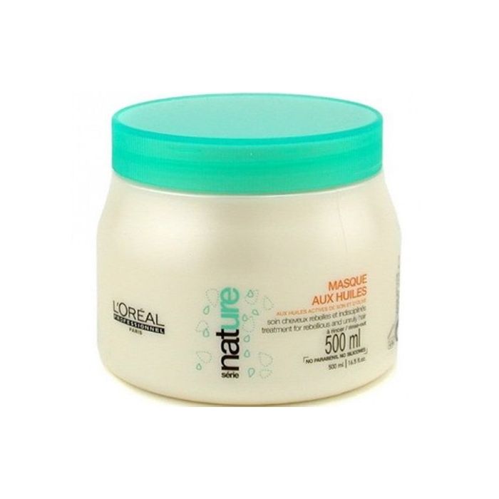 L'Oreal Professionel Masque Aux Huiles Rebellious & Unruly Hair 16.5 OZ