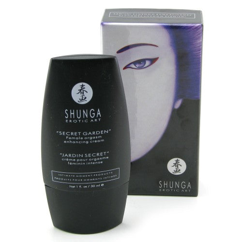 Shunga Secret Garden Female Orgasm Gel, 1 Oz