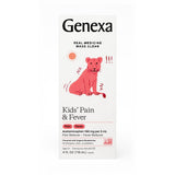 Genexa, Kids' Pain & Fever, Ages 2-11, Organic Blueberry 4 Fl Oz 160 Mg