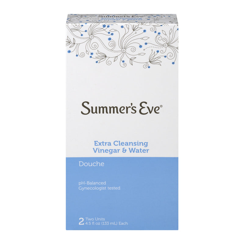 Summer's Eve Vinegar & Water Douche, 4.5 fl oz