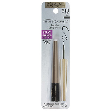 L'Oreal Paris Telescopic Precision Liquid Eyeliner, Black