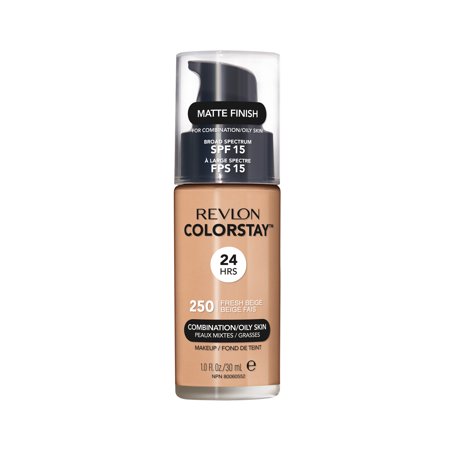 Revlon ColorStay Makeup Foundation for Combination/Oily Skin, Fresh Beige