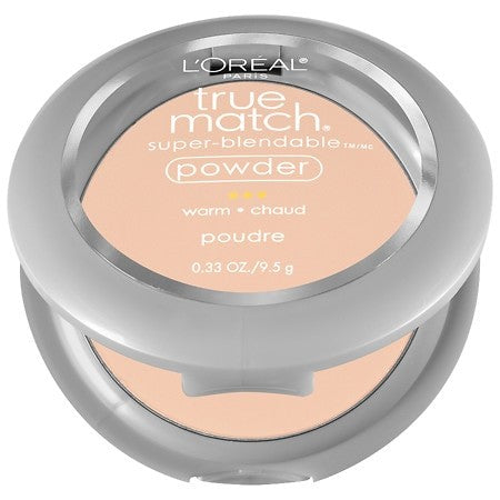 L'Oreal Paris True Match Super-Blendable Powder, 0.33 oz