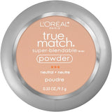 L'Oreal Paris True Match Super-Blendable Powder, N4 Buff Beige, 0.33 oz