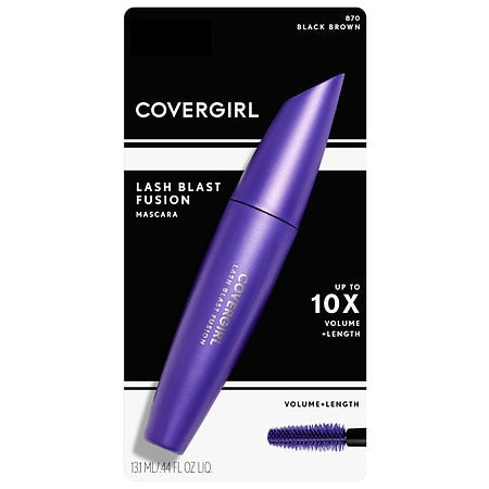 Covergirl LashBlast Fusion Mascara Black Brown 870, 5.4 Size