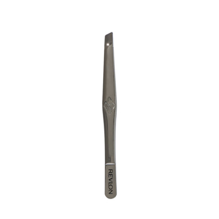 Revlon High Precision Stainless Steel Slant Tweezer