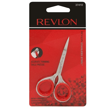 Revlon Ultra-Fine Curved Blade Cuticle Scissors