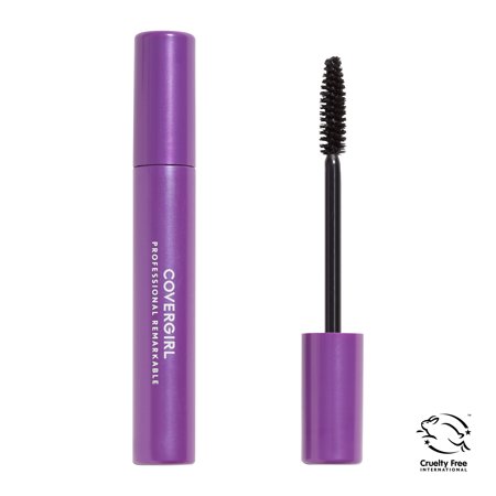Covergirl Professional Remarkable Washable Mascara Very Black 200