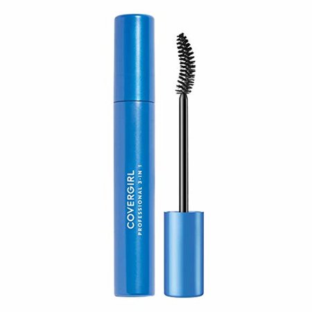 Covergirl Professional 3-in-1 Waterproof Mascara Very Black 225 0.3 oz