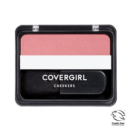 Covergirl Cheekers Blush Deep Plum 154 0.12 oz