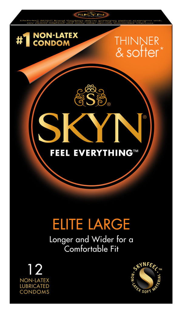 SKYN Non-Latex Condoms - Elite Large