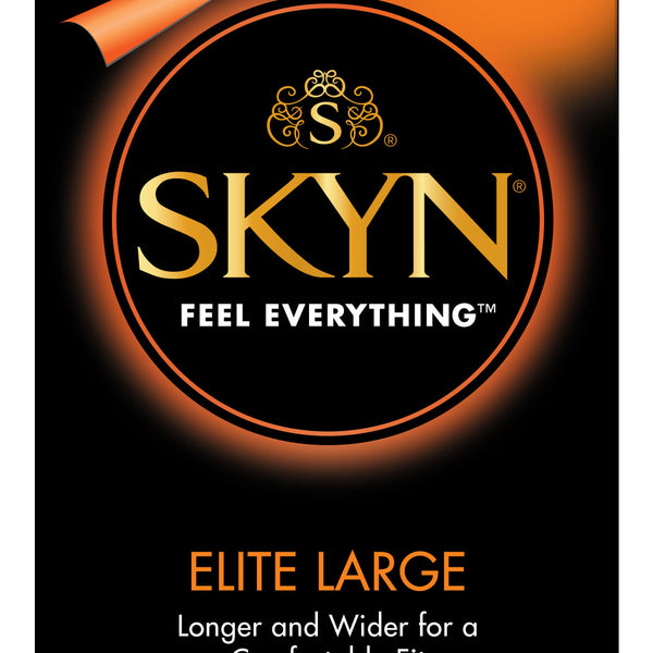 skyn elite non-latex lubricated condoms size Skins Extra Large Condoms main image 1