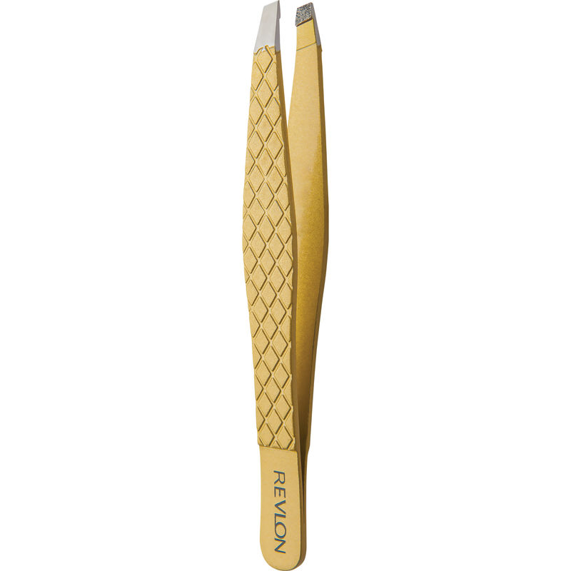 Revlon Gold Series Titanium Coated Slant Tweezer 1 Unit