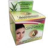 Concha Nácar Rejuvenating Cream with Vitamin A & Aloe 2 oz