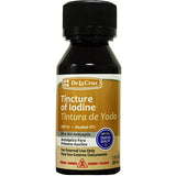 De La Cruz Tincture of Iodine 2% First Aid Antiseptic 1 fl oz