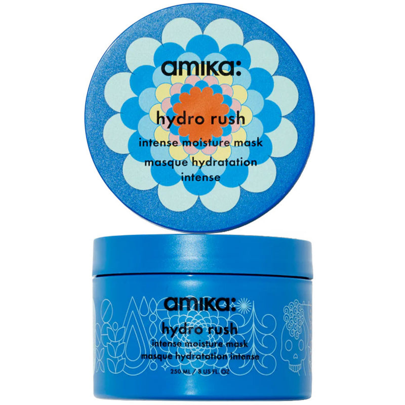 Amika Hydro Rush Intense Moisture Mask 8 Oz