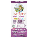 Mary Ruth's Organics Liquid Toddler Vegan Elderberry Drops - 1 fl oz