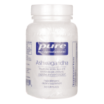 Pure Encapsulations, Ashwagandha, 60 Capsules (500 Mg per Capsule)