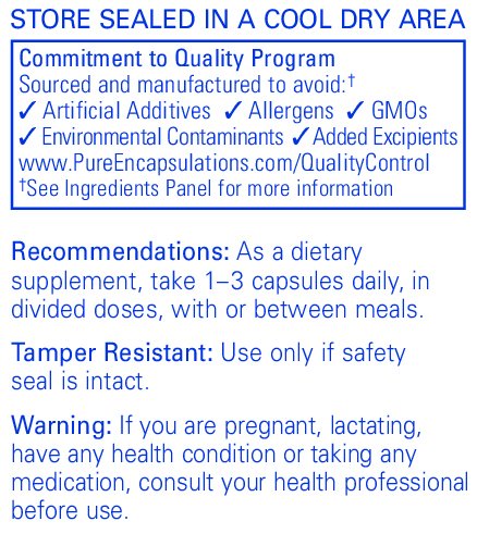 Pure Encapsulations DIM-PRO 100 Capsules, 60 Count