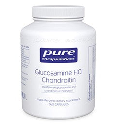 Pure Encapsulations Glucosamine HCl Chondroitin - 120 Capsules