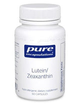 Pure Encapsulations Lutein/Zeaxanthin 60 Capsules