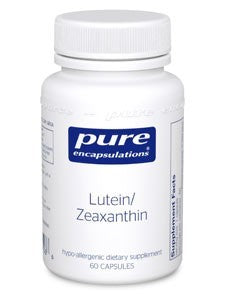 Pure Encapsulations Lutein/Zeaxanthin 60 Capsules