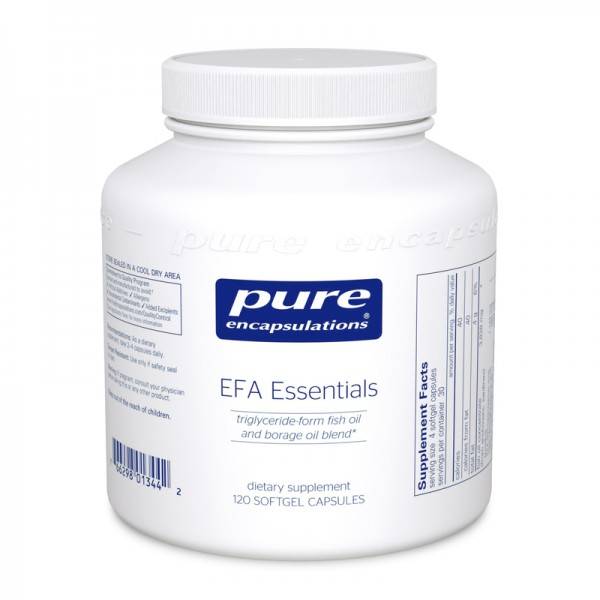 Pure Encapsulations EFA Essentials 120 Softgels
