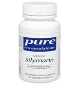 Pure Encapsulations Silymarin Milk Thistle Extract 60 Capsules