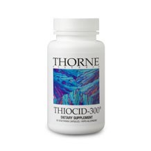 Thorne Alpha-Lipoic Acid 300 mg 60 Capsules