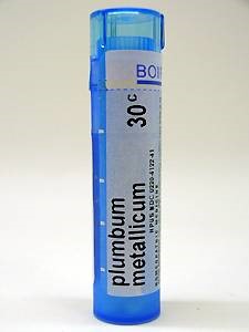 Boiron Plumbum Metallicum 30C 80 Pellets #15742