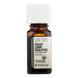 0.25 Fl Oz Organic Lemon Eucalyptus Essential Oil