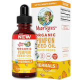 Mary Ruth's Pumpkin Seed Oil Liquid Drops, Sugar Free 1oz