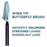 Loreal Voluminous Butterfly Lengthening Washable Mascara 0.22oz