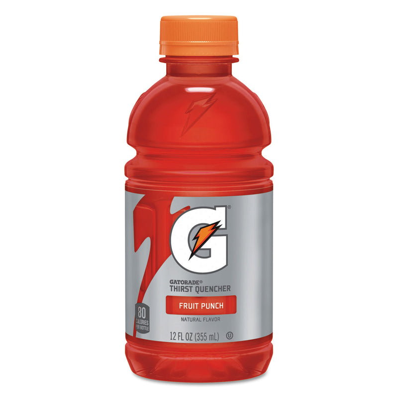 Gatorade G Thirst Quench Fruit Punch 12 oz