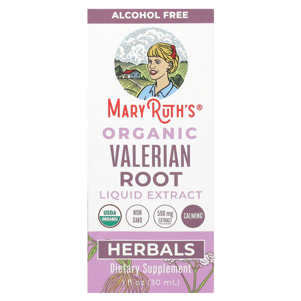 Valerian Root Liquid, 1oz