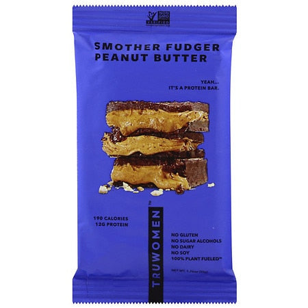 TruBar Protein Bar Smother Fudger Peanut Butter