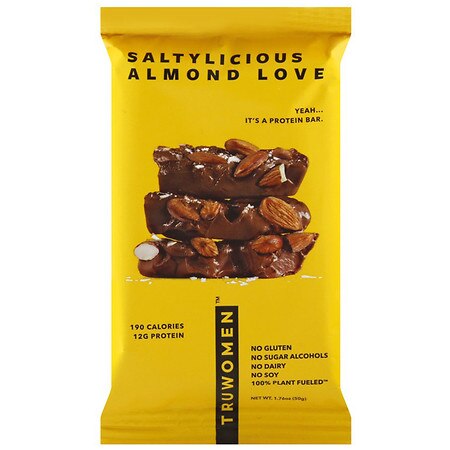 TRUBAR Protein Bar Saltylicious Almond Love, 50g