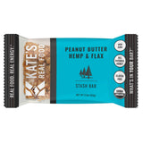 Kate's Real Food Energy Bar Peanut Butter Hemp & Flax