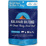 Kalahari Biltong Air-Dried Thinly Sliced Beef Garlic 2 Oz