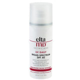 EltaMD UV Daily Broad-Spectrum SPF 40 Face Sunscreen Moisturizer with Zinc Oxide, 1.7 oz Pump