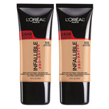 L'Oréal Paris Infallible Pro-Matte Foundation, 103 Natural Buff, 1 fl oz