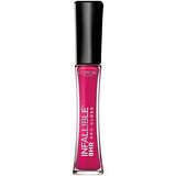 L'Oreal Paris Infallible 8HR Lip Gloss, 135 Posy