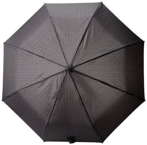 Totes Auto Open/Close Umbrella, Tread Print, 47 in