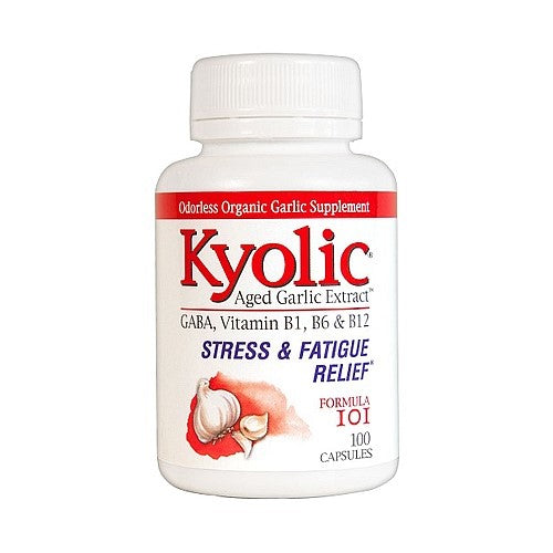 Kyolic, Kyolic Aged Garlic Extract Formula 101, 100 Caps