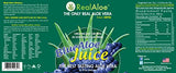 Real Aloe BlueAloe Juice, 32 fl oz