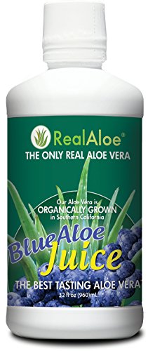 Real Aloe BlueAloe Juice, 32 fl oz