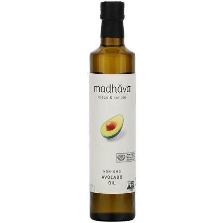 Madhava, Clean & Simple, Avocado Oil, 16.9 Fl Oz