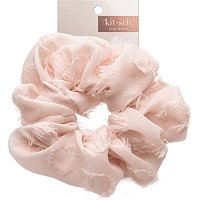 Kitsch Brunch Scrunchie - Frayed Linen