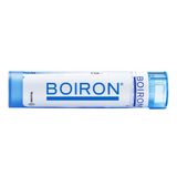 Boiron Natrum Sulphuricum 6X Homeopathic Medicine Pellets, 80 Count